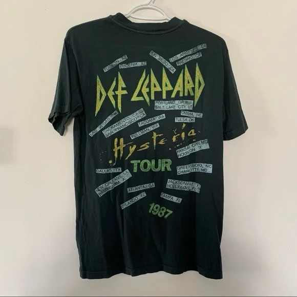 ltSOLDgt Daydreamer Deff Leppard tee - Picture 2 of 3